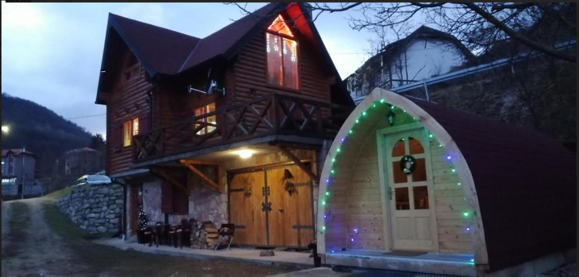 Vila Jelena Crni Vrh Zewnętrze zdjęcie