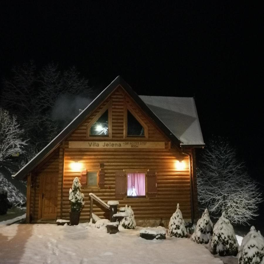 Vila Jelena Crni Vrh Zewnętrze zdjęcie